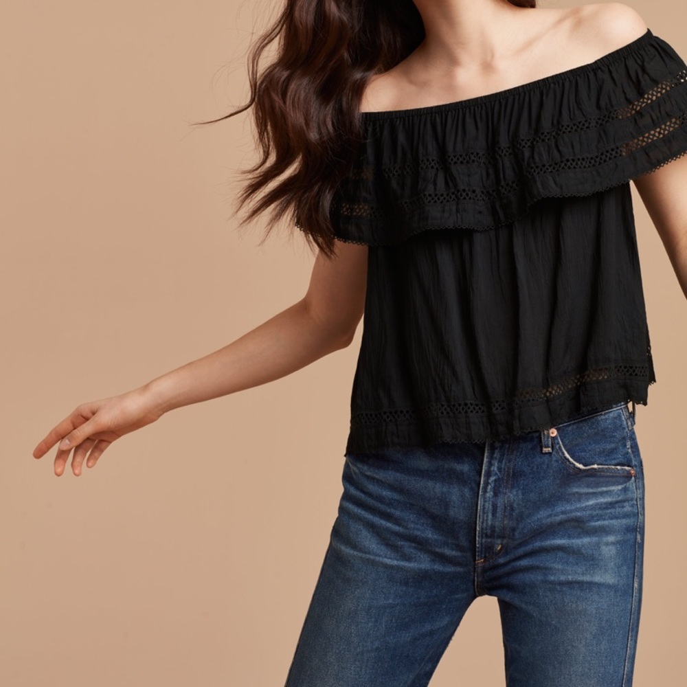 Aritzia/Wilfred Free Hollande Blouse